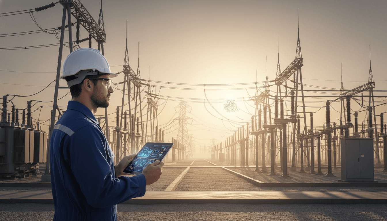 Featured image for الذكاء الاصطناعي وشبكات الكهرباء: دروس دبي للكويت