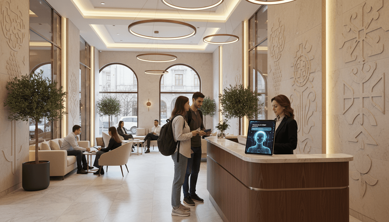 Featured image for Georgia’s 7.2% GDP Growth: AI’s Next Move for Hotels