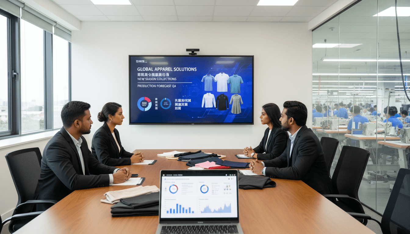 Featured image for AI-ready Export Playbook for China Apparel Forums