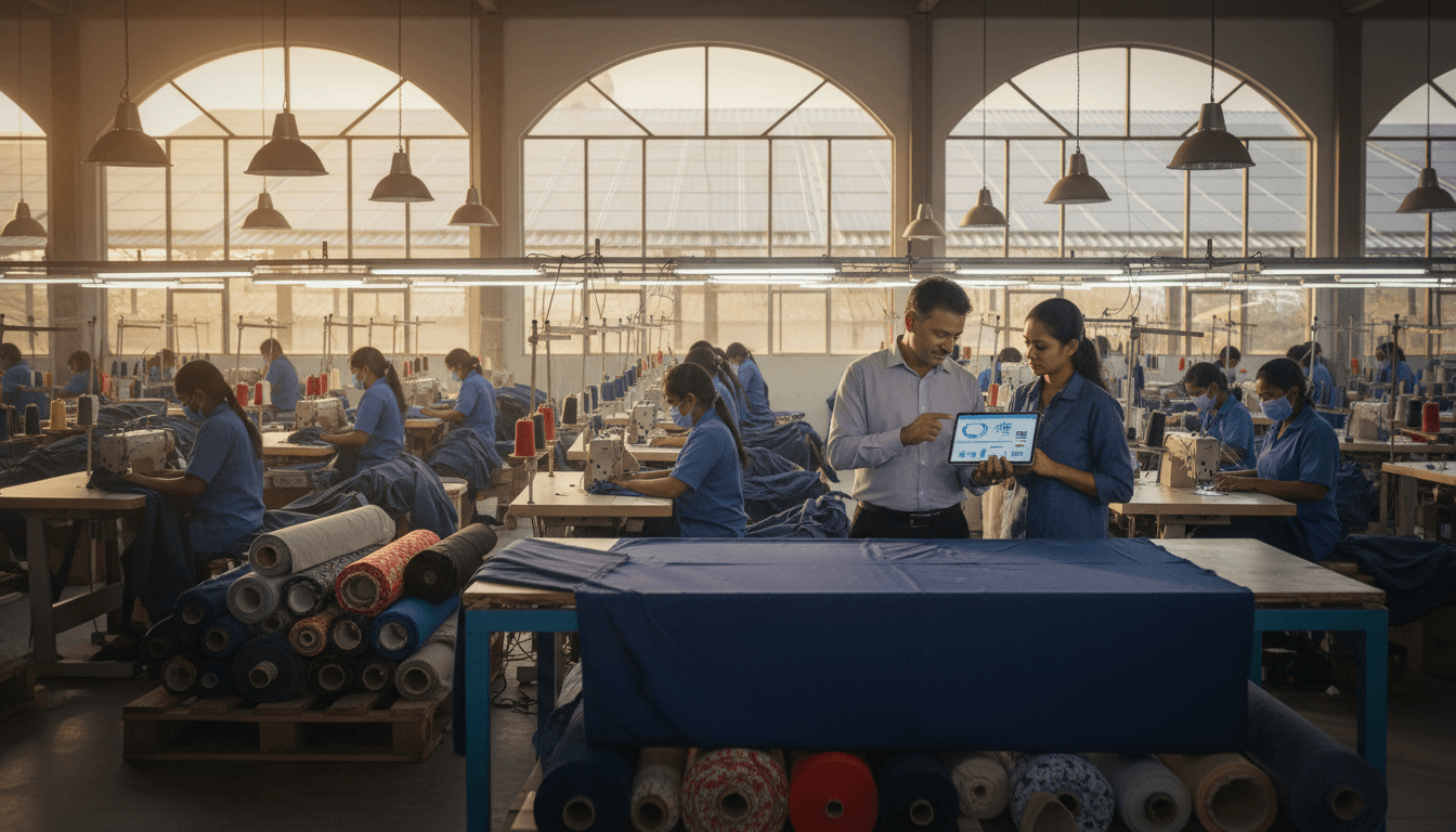 Featured image for අඩු විදුලි ගාස්තු + AI: ඇඳුම් කර්මාන්තයේ ලාභය