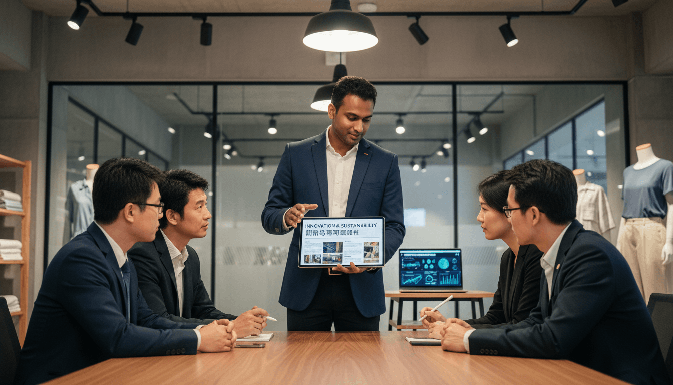 Featured image for AI & චීන භාෂා ප්රොෆයිල්: SL Apparel අපනයන වේගය