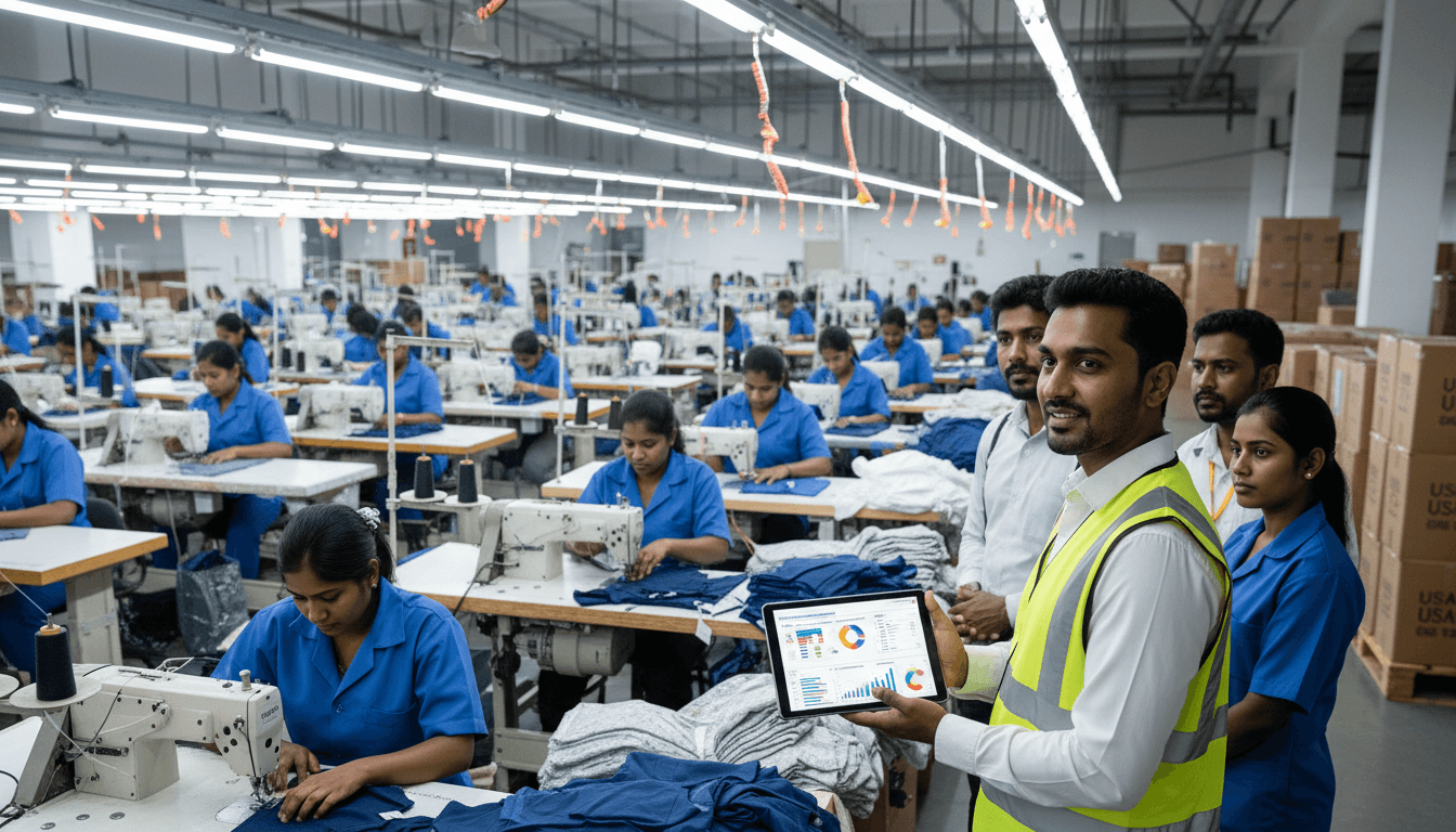 Featured image for AI මඟින් Sri Lanka Apparel Exports තවත් ඉහළට යවමු