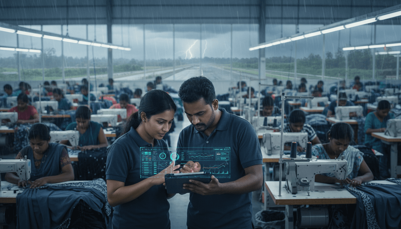 Featured image for AI-Ready Apparel: Sri Lankaâs Disaster-Proof Playbook