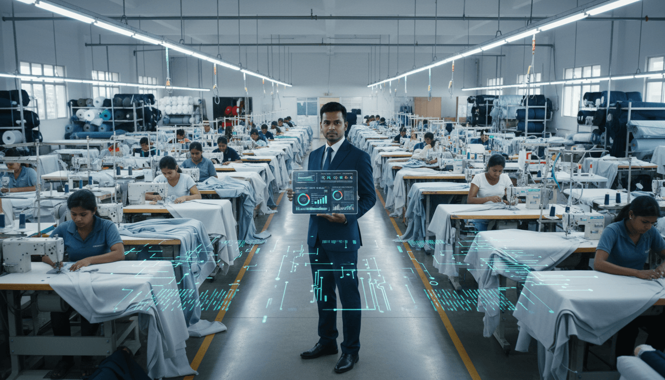 Featured image for AI සහිත අලුත් රෙදි නිෂ්පාදනය: Textilegence 2025