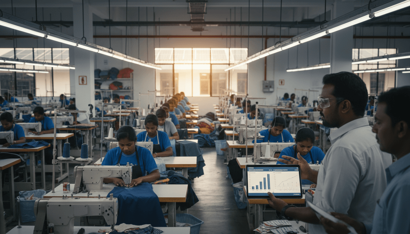 Featured image for අඩු විදුලි ගාස්තු + AI: ඇඳුම් අපනයනයේ ලාභය