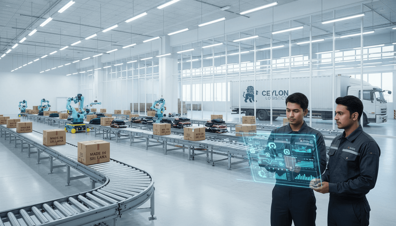 Featured image for Amazon Merge Model: AI Logistics for Sri Lanka Apparel