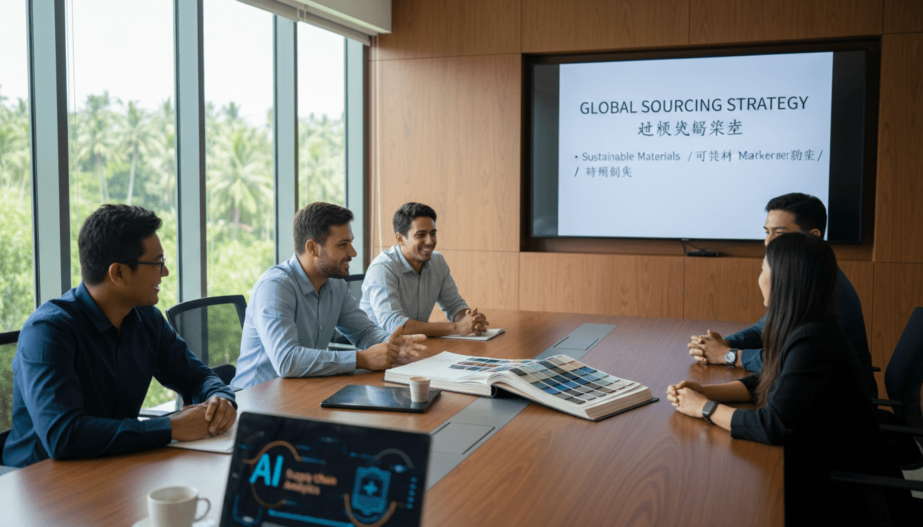 Featured image for චීන වෙළඳපොළට Sri Lanka Apparel: AI තල්ලුව