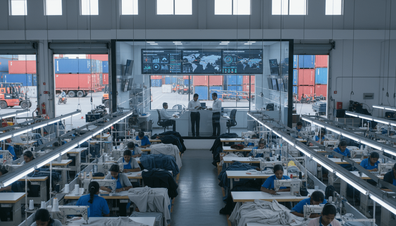 Featured image for AI-Ready Apparel Exports: Growth With Tariff Risk