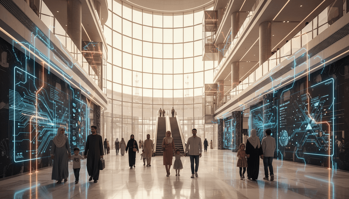 Featured image for ذكاء اصطناعي يرفع تجربة المولات بالسعودية ويُلهم الطاقة