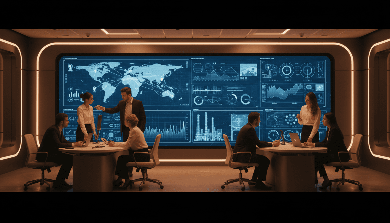 Featured image for تحسين العمليات بالذكاء الاصطناعي: درس من لوجستيات سعودية