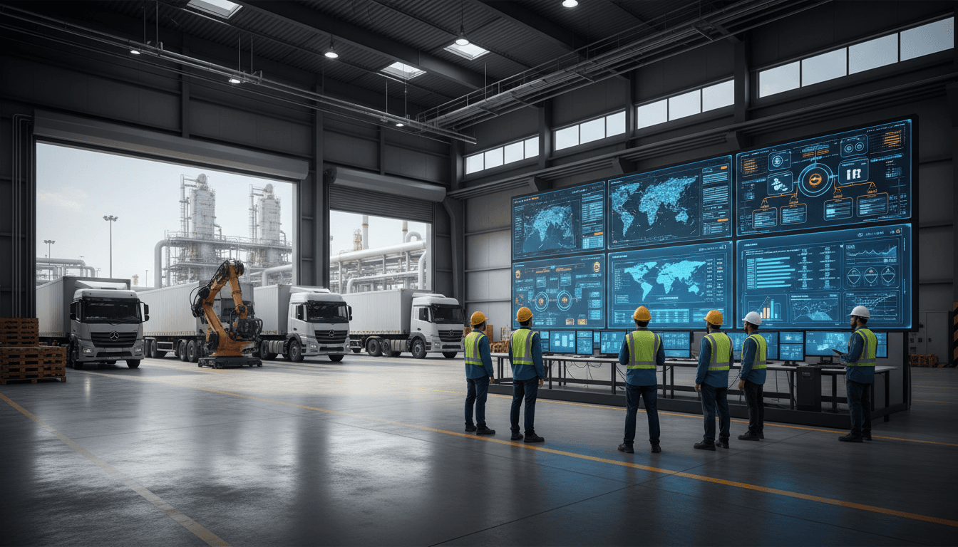 Featured image for شراكات التوزيع والذكاء الاصطناعي: درسٌ لقطاع الطاقة السعودي