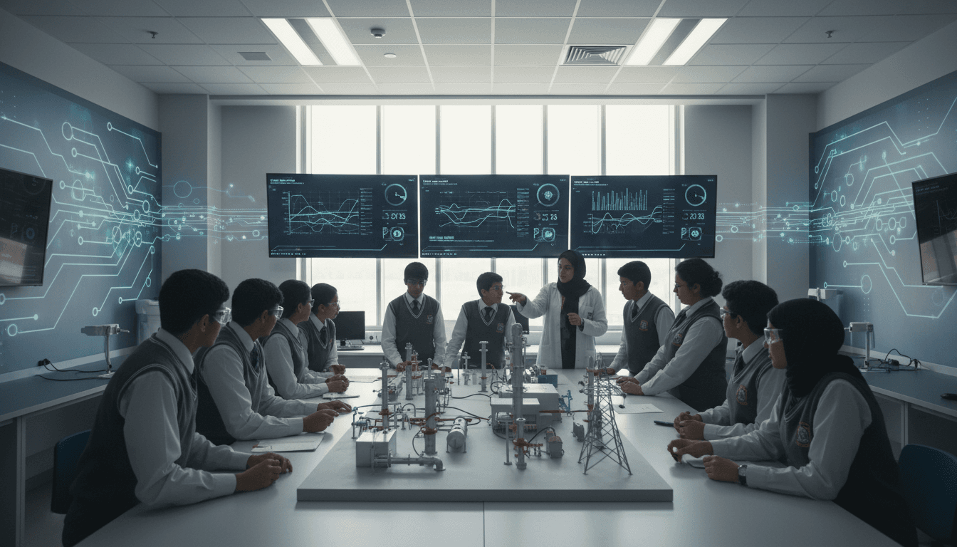 Featured image for من شراكة موهبة واليونسكو إلى ذكاء الطاقة في السعودية