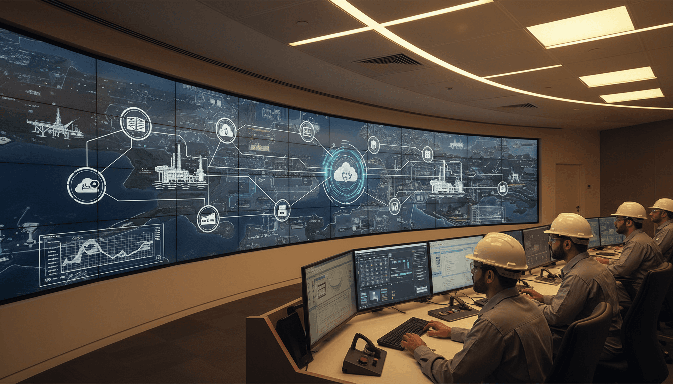 Featured image for إدارة التعرض بالذكاء الاصطناعي: درس لقطاع الطاقة السعودي