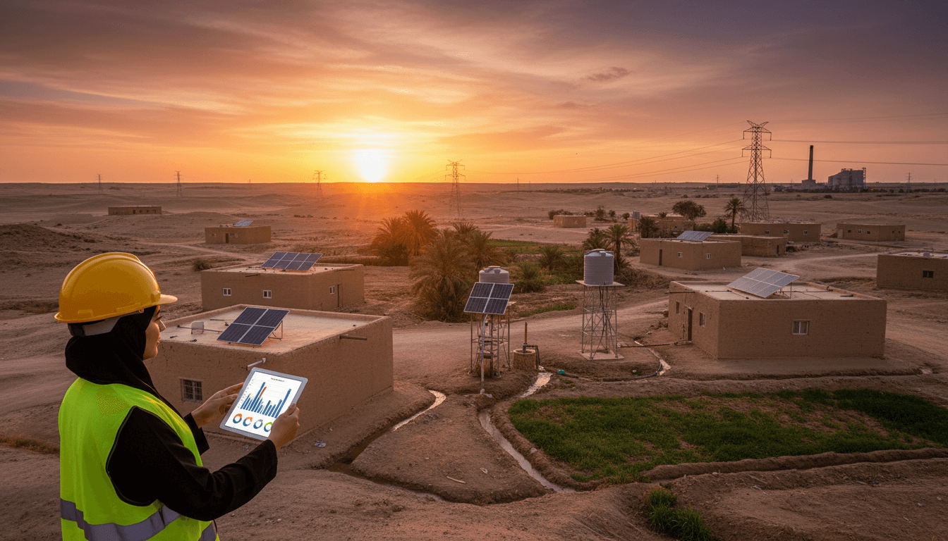 Featured image for الذكاء الاصطناعي والطاقة النظيفة: دروس للسعودية