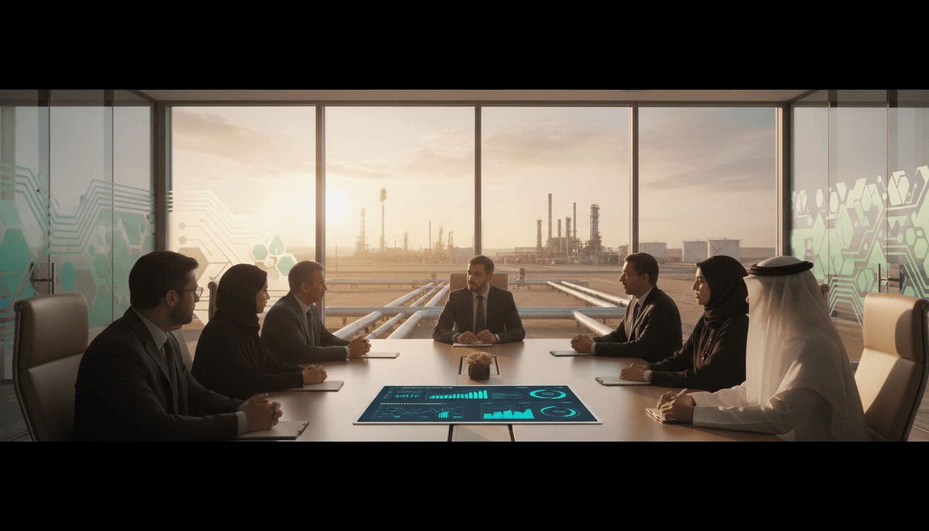 Featured image for شراكات التسويق والذكاء الاصطناعي لقطاع الطاقة بالسعودية