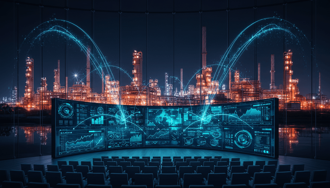 Featured image for الذكاء الاصطناعي في أسواق المال والطاقة: درس من الرياض