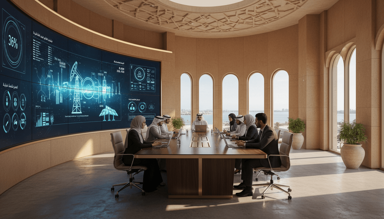 Featured image for الذكاء الاصطناعي ومقرات الشركات: دروس لقطاع الطاقة السعودي