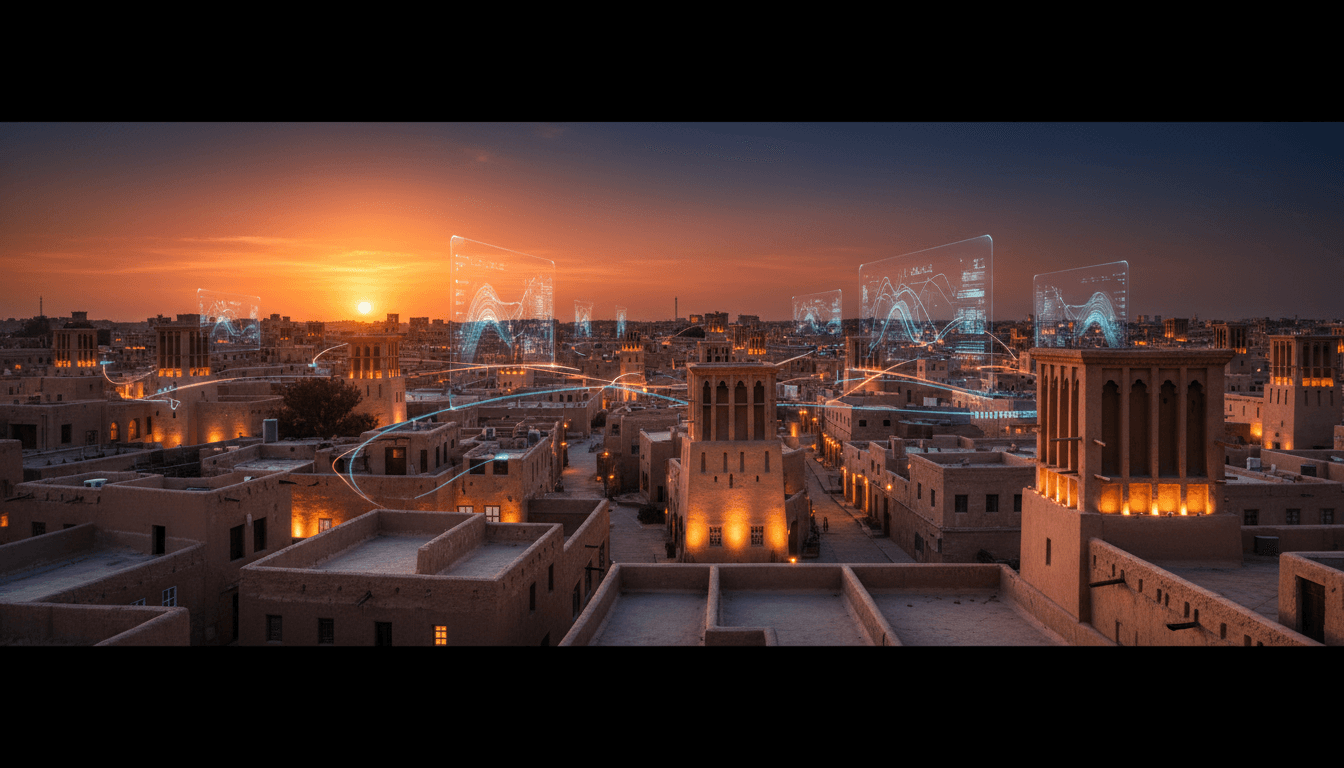 Featured image for كيف تصنع الدرعية مدينة ذكية تُحسّن الطاقة بالذكاء الاصطناعي