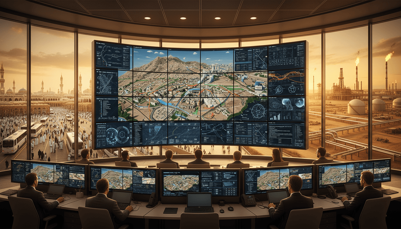 Featured image for الذكاء الاصطناعي من الحج إلى الطاقة: نموذج سعودي عملي