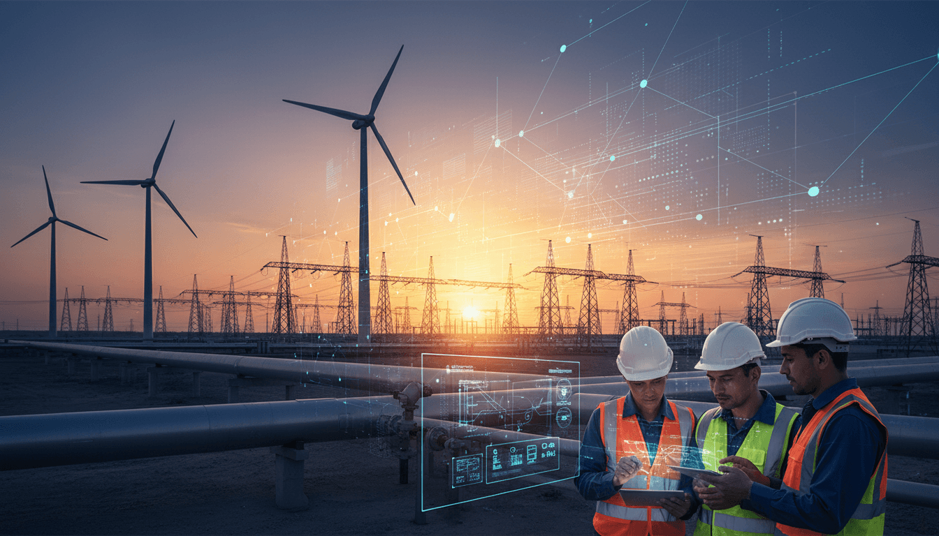 Featured image for ذكاء اصطناعي سيادي للطاقة بالسعودية: درس من Magna AI