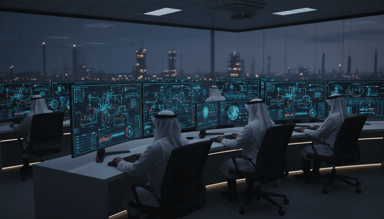 Featured image for الذكاء الاصطناعي وأمن الطاقة بالسعودية: وجهان لعملة واحدة