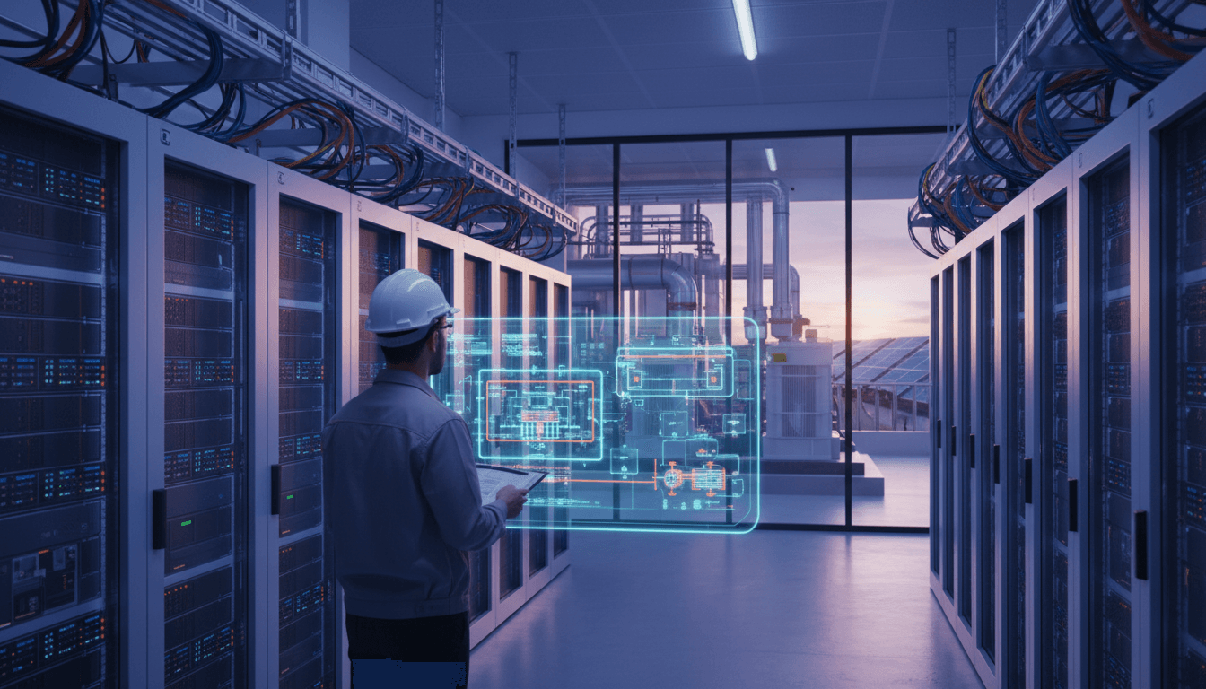 Featured image for استثمارات مراكز بيانات الذكاء الاصطناعي: دروس للطاقة السعودية