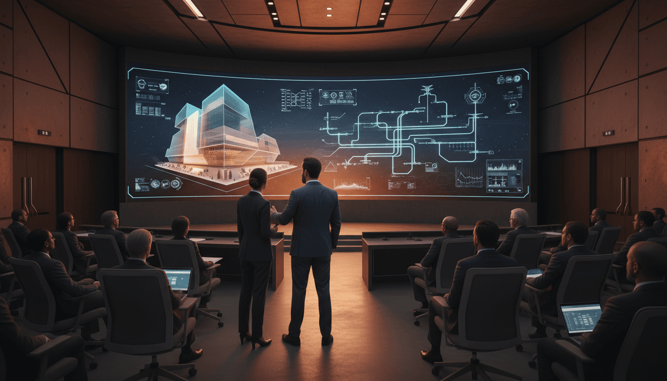 Featured image for الذكاء الاصطناعي بين البناء والطاقة: درس سعودي عملي