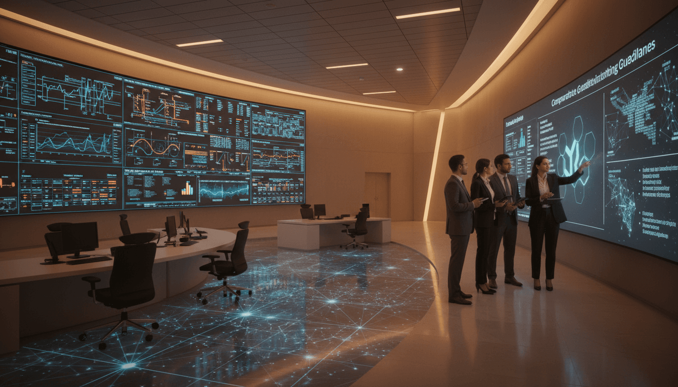 Featured image for شراكات عالمية وذكاء اصطناعي: وصفة طاقةٍ أكثر إقناعًا