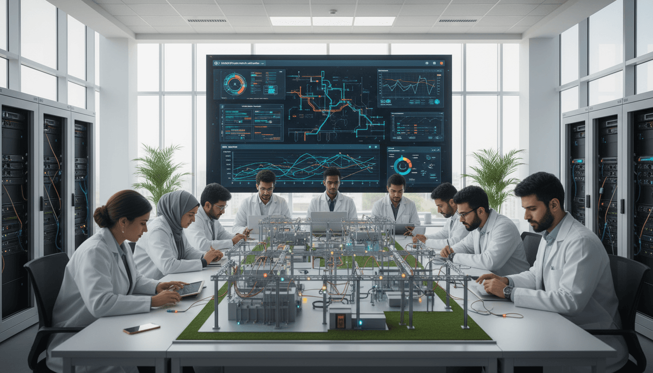 Featured image for من STEM إلى الذكاء الاصطناعي: كوادر الطاقة السعودية