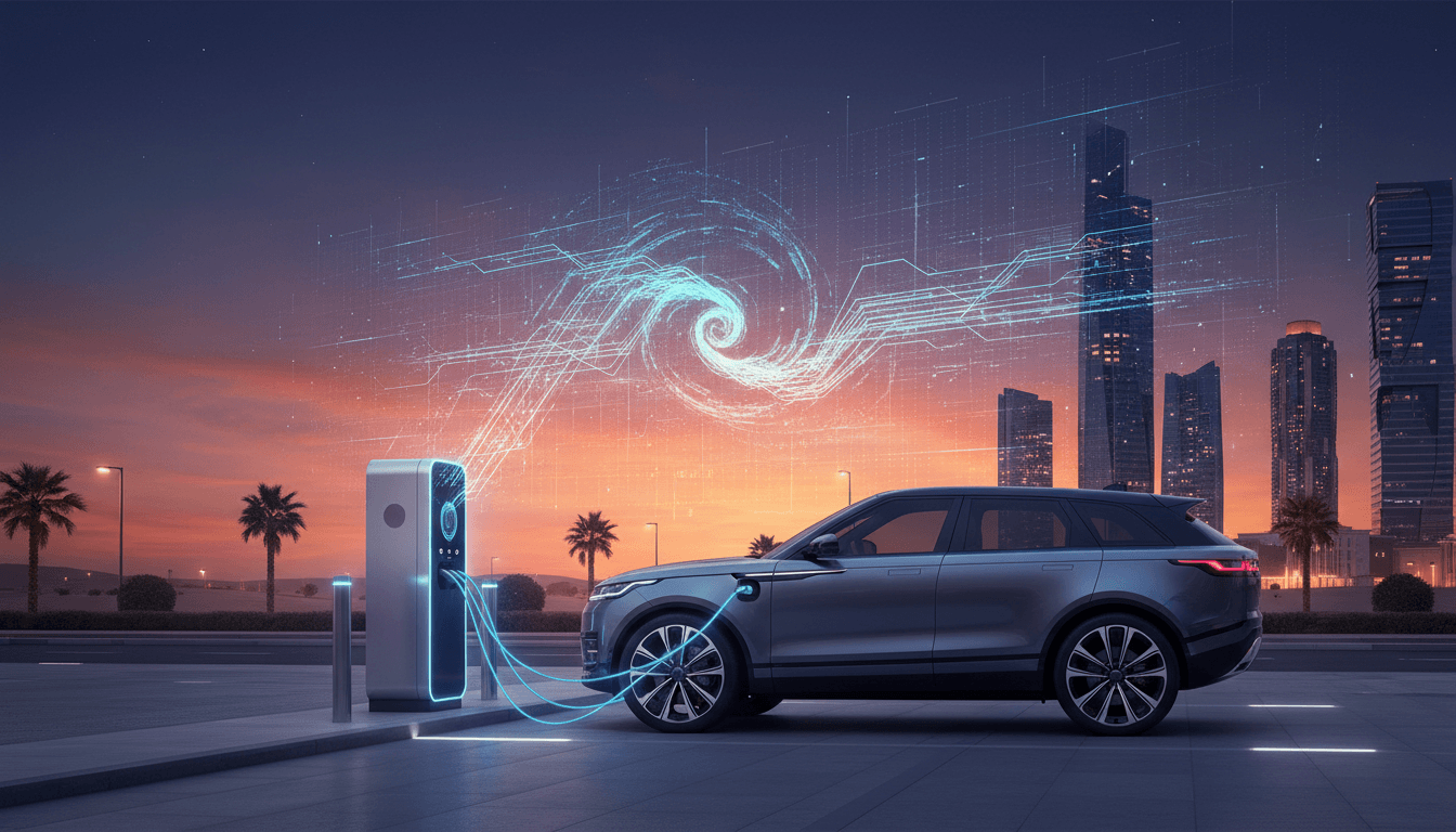 Featured image for الذكاء الاصطناعي يقود التنقل الهجين ويعيد رسم الطاقة