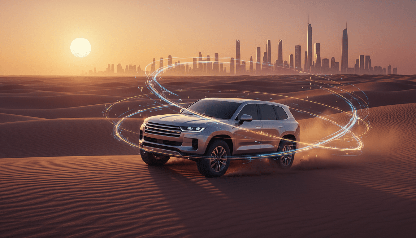 Featured image for الذكاء الاصطناعي وإدارة الطاقة: دروس من Golden REEV للصحراء