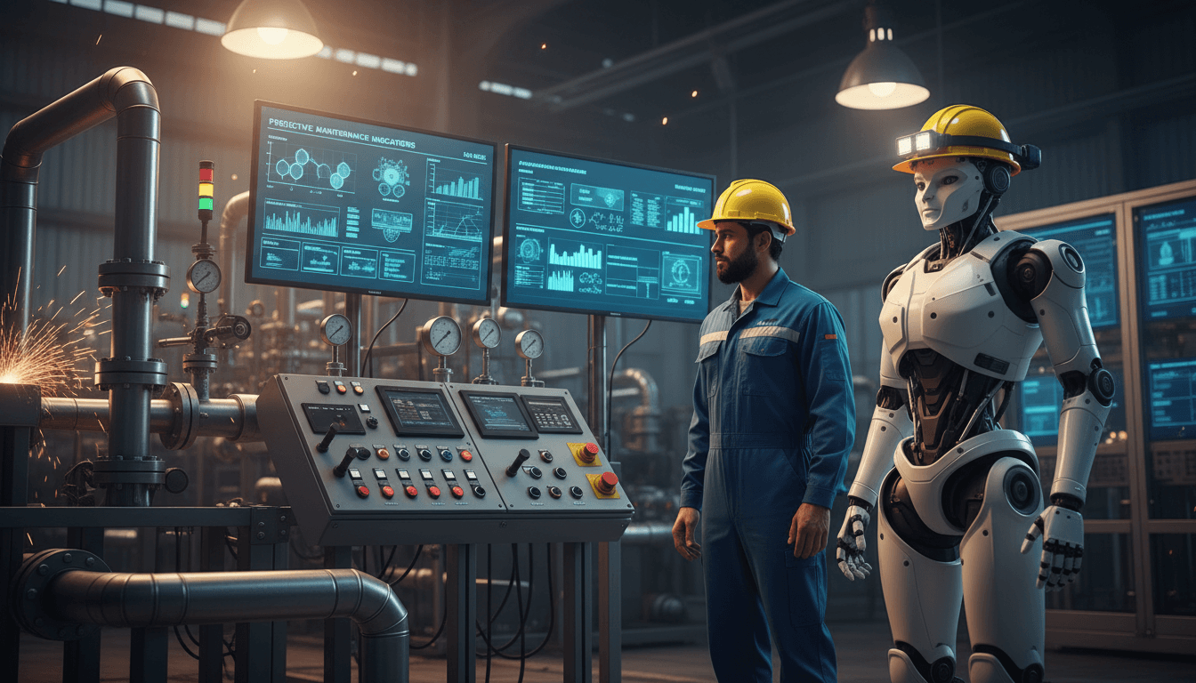 Featured image for الروبوتات البشرية والذكاء الاصطناعي في الطاقة السعودية