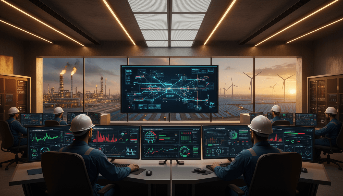 Featured image for الذكاء الاصطناعي المؤسسي يرفع كفاءة الطاقة والنفط بالسعودية