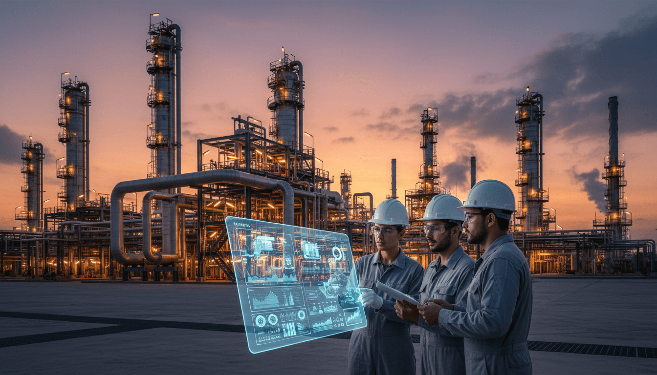 Featured image for ذكاء اصطناعي آمن للطاقة السعودية: ابتكار بلا مخاطر