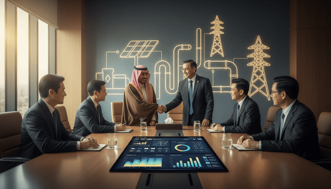 Featured image for الذكاء الاصطناعي يسرّع شراكات الطاقة السعودية‑التايلاندية