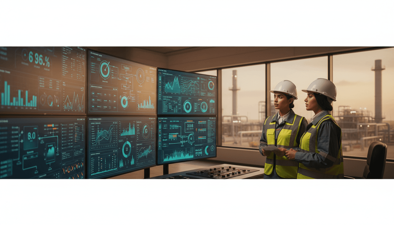 Featured image for شراكات عالمية ومحلية: درس عملي لذكاء الطاقة في السعودية