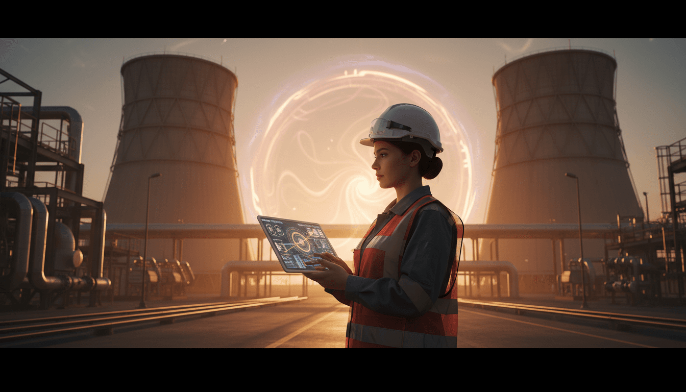 Featured image for الذكاء الاصطناعي والاندماج النووي: فرصة السعودية للطاقة