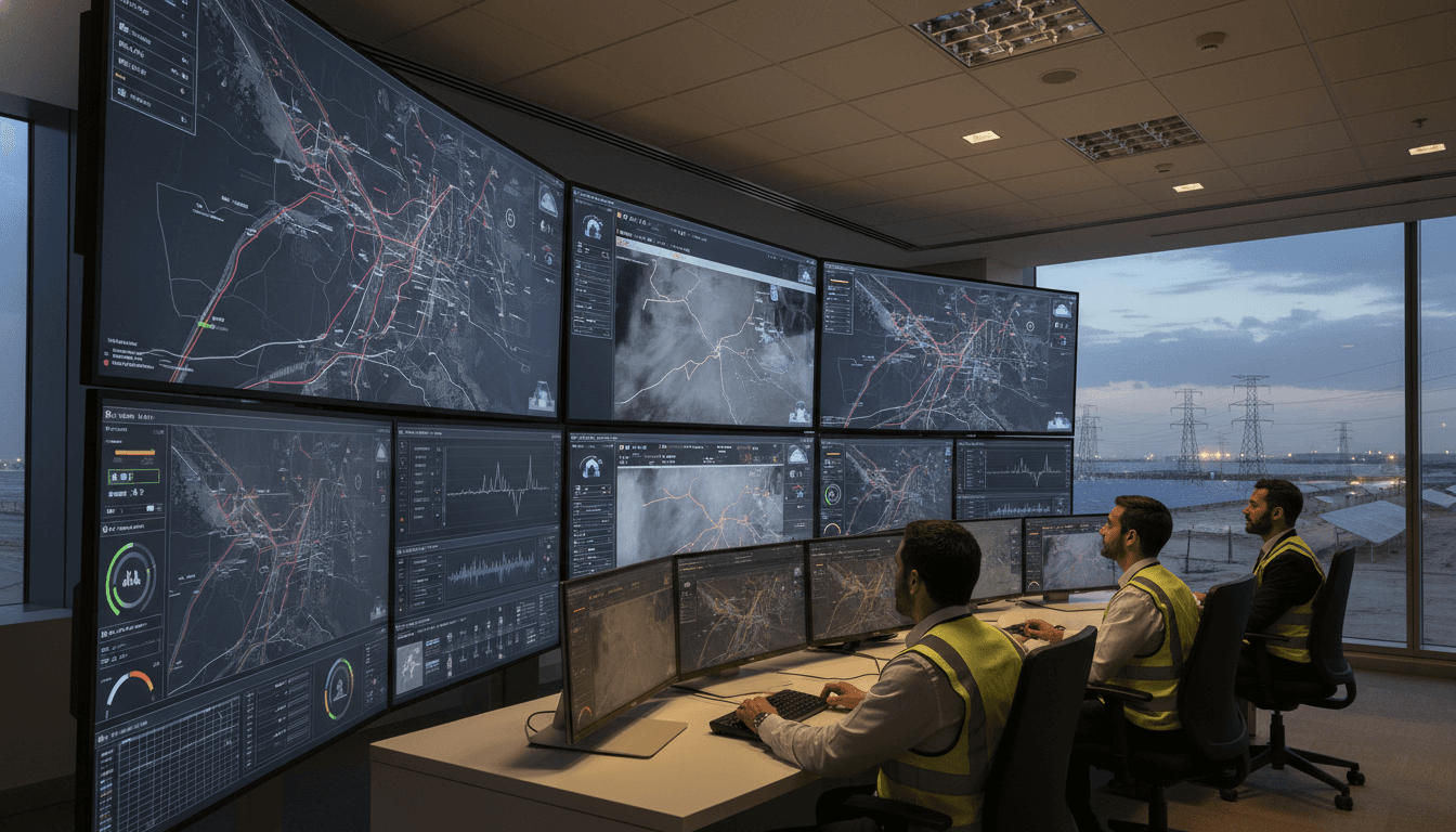 Featured image for الذكاء الاصطناعي يمنع انقطاعات الكهرباء في السعودية