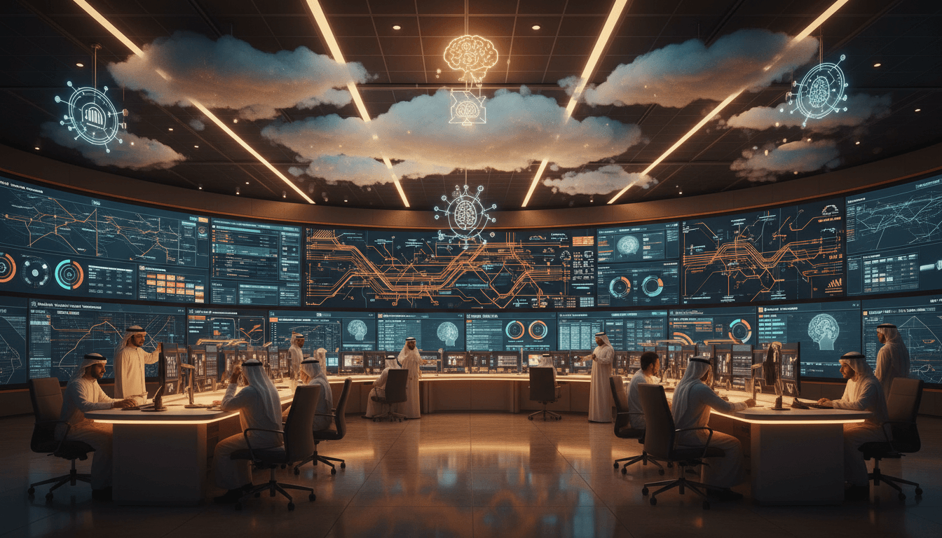 Featured image for الذكاء الاصطناعي السحابي يعيد رسم تجربة الطاقة بالسعودية