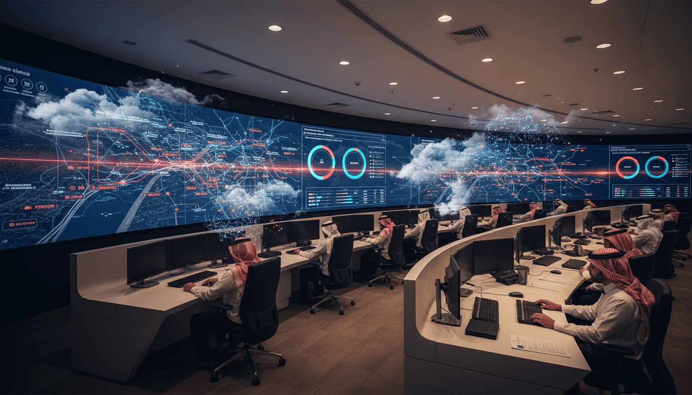 Featured image for الذكاء الاصطناعي والسحابة: تجربة عملاء الطاقة بالسعودية