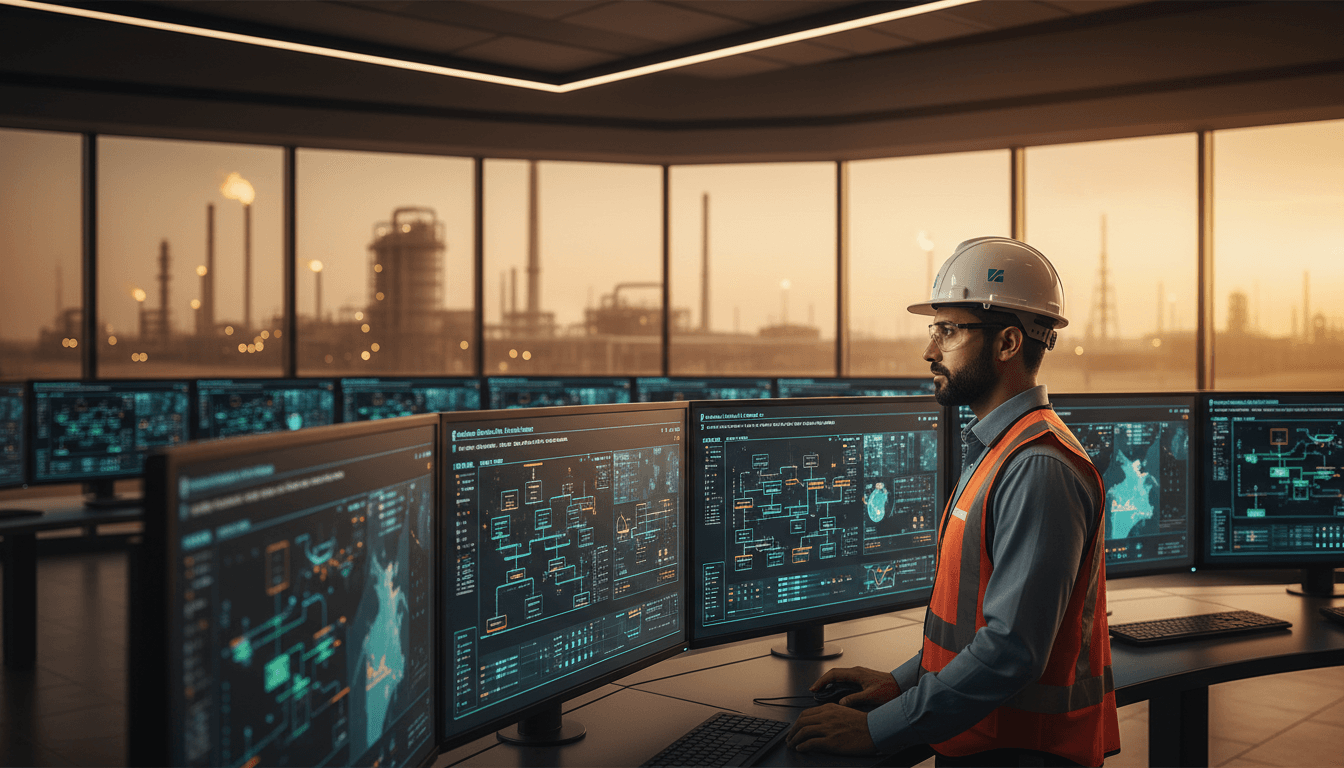 Featured image for من «هيا» إلى الحقول: أتمتة الطاقة السعودية بالذكاء