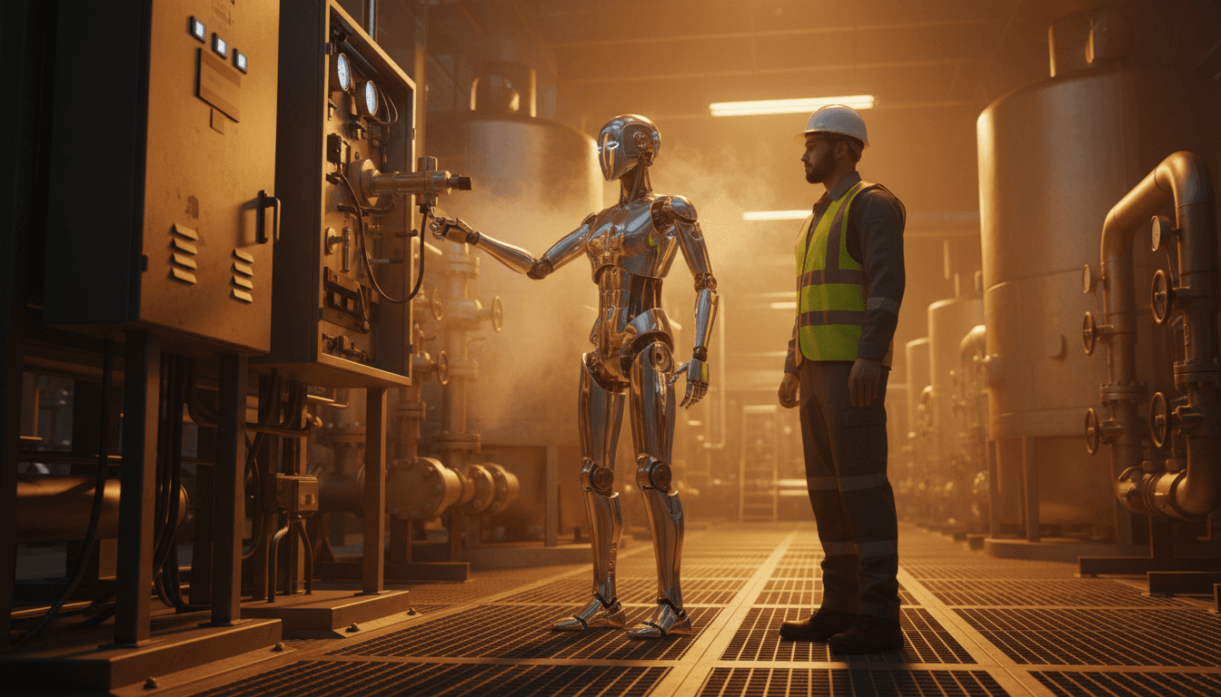 Featured image for الروبوتات البشرية والذكاء الاصطناعي: ما الذي يعنيه ذلك للطاقة؟