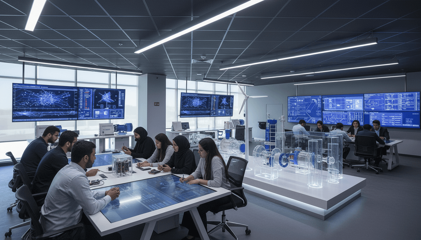 Featured image for شراكة موهبة واليونسكو تُسرّع كوادر ذكاء الطاقة بالسعودية