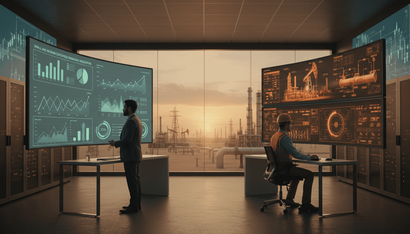 Featured image for تمويل المنشآت الصغيرة بالبيانات: درس للطاقة السعودية