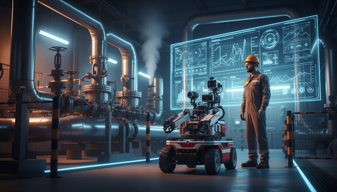 Featured image for الروبوتات الشبيهة بالبشر ودروسها لقطاع الطاقة بالسعودية