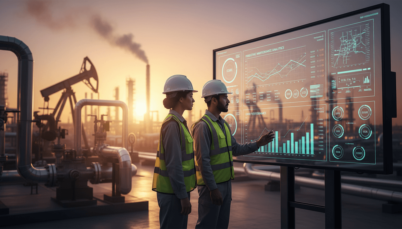 Featured image for الذكاء الاصطناعي المؤسسي يرفع كفاءة الطاقة بالسعودية