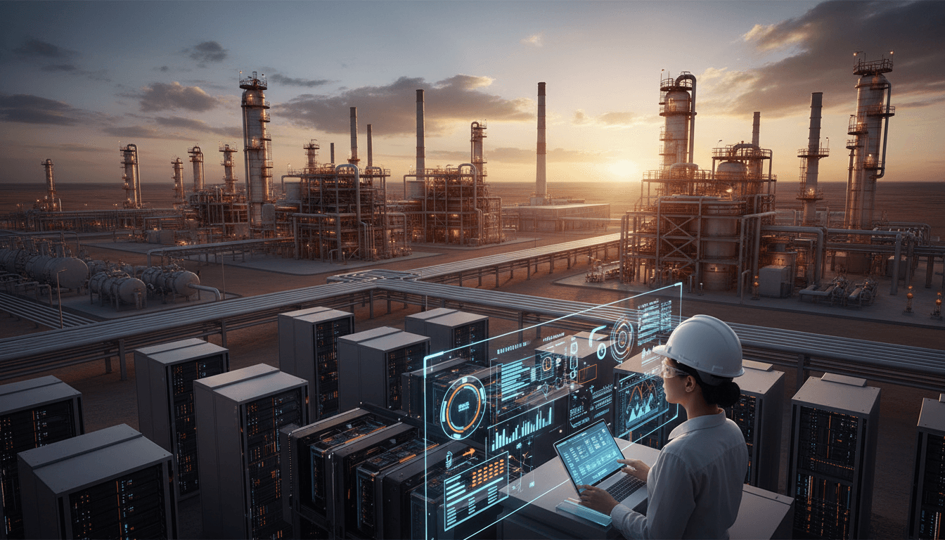 Featured image for قوة الحوسبة للذكاء الاصطناعي: دروس لقطاع الطاقة السعودي