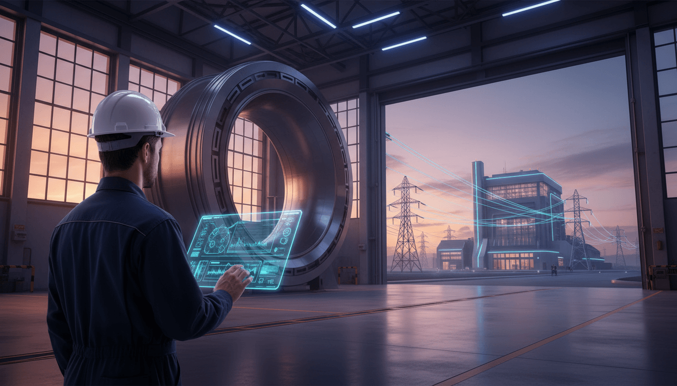 Featured image for اندماج نووي على الشبكة: دروس للسعودية وذكاء الطاقة