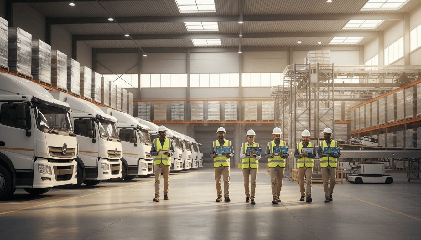 Featured image for الذكاء الاصطناعي وسلاسل الإمداد: درس من شراكات التوزيع