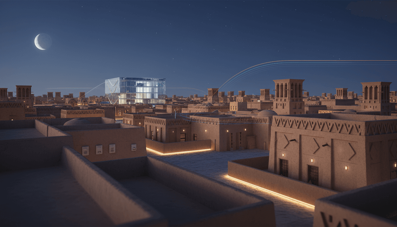 Featured image for الذكاء الاصطناعي وكفاءة الطاقة: درس من الدرعية